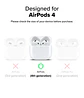Carcasa Funda Ringke Para AirPods 4 Onyx Magnetic  - Miniatura 9