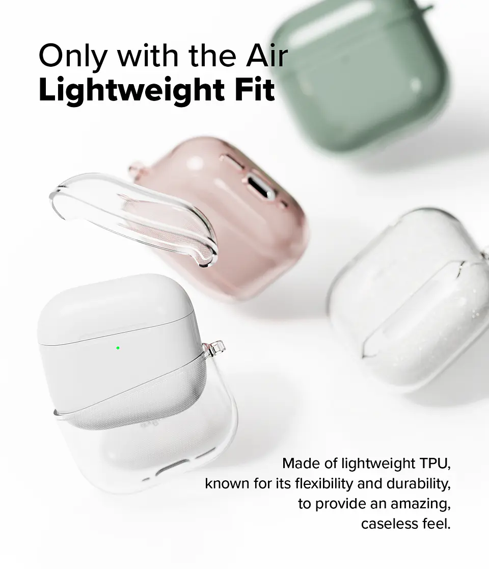 Carcasa Funda Ringke Para AirPods 4 Air 3