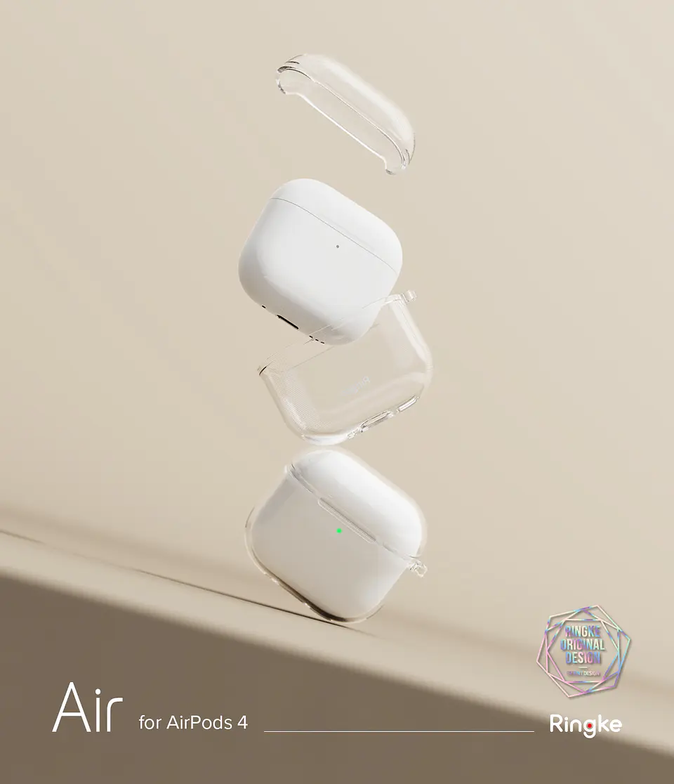 Carcasa Funda Ringke Para AirPods 4 Air 2