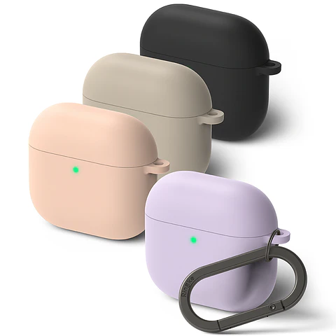 Carcasa Funda Ringke Para AirPods 4 Silicone