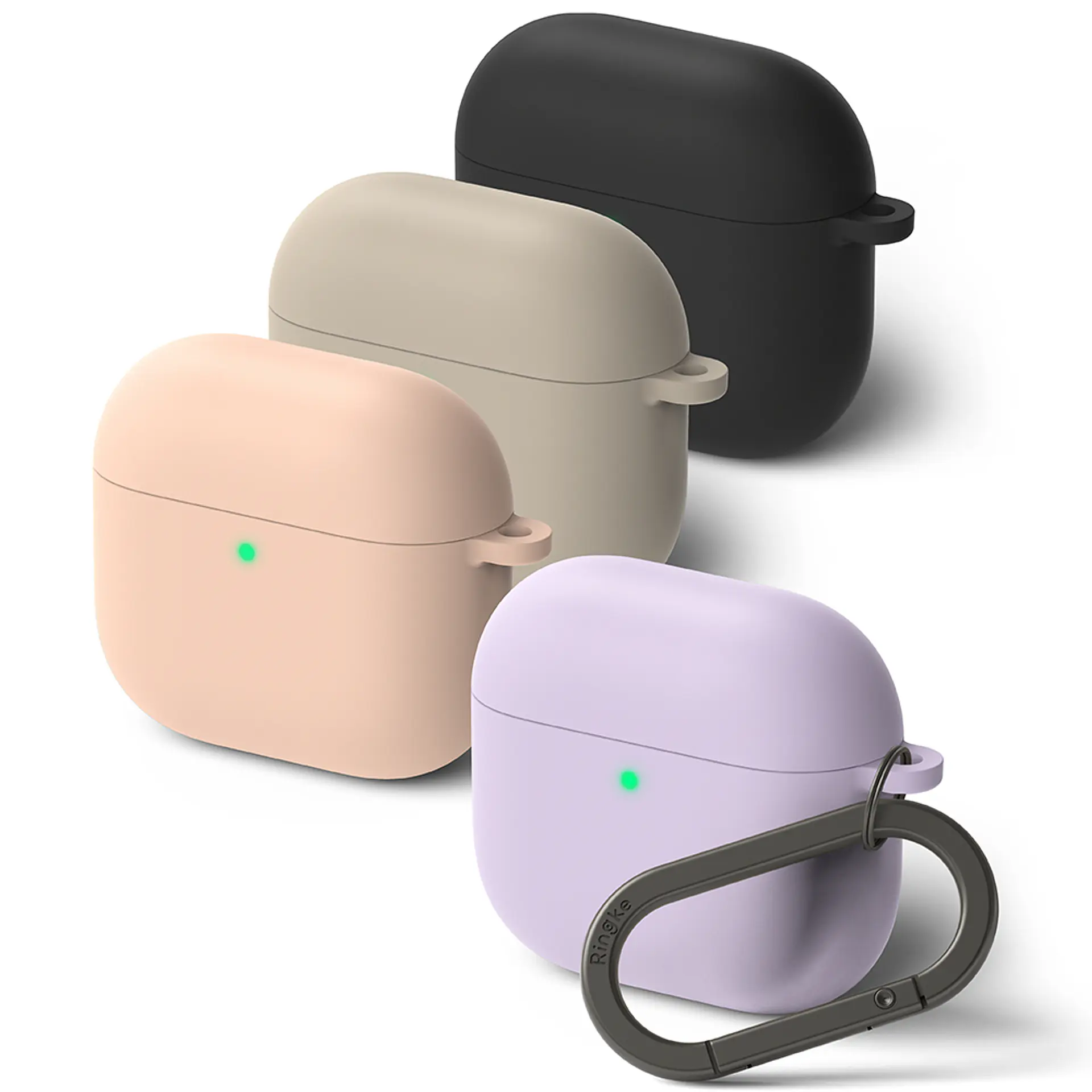 Carcasa Funda Ringke Para AirPods 5 / 4 Silicona 1
