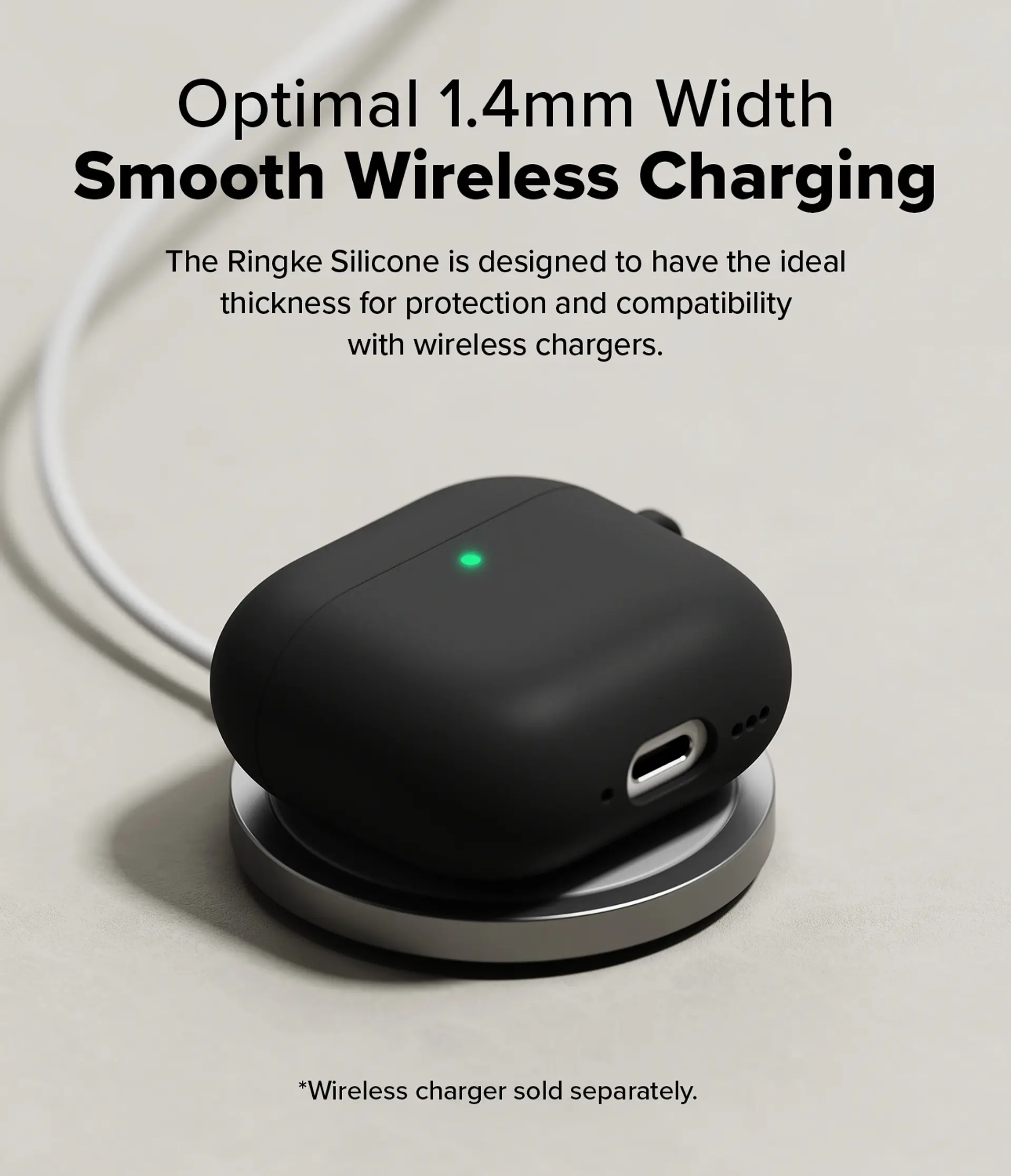 Carcasa Funda Ringke Para AirPods 5 / 4 Silicona 6