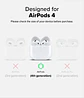 Carcasa Funda Ringke Para AirPods 4 Silicone - Miniatura 9
