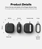 Carcasa Funda Ringke Para AirPods 4 Silicone - Miniatura 11