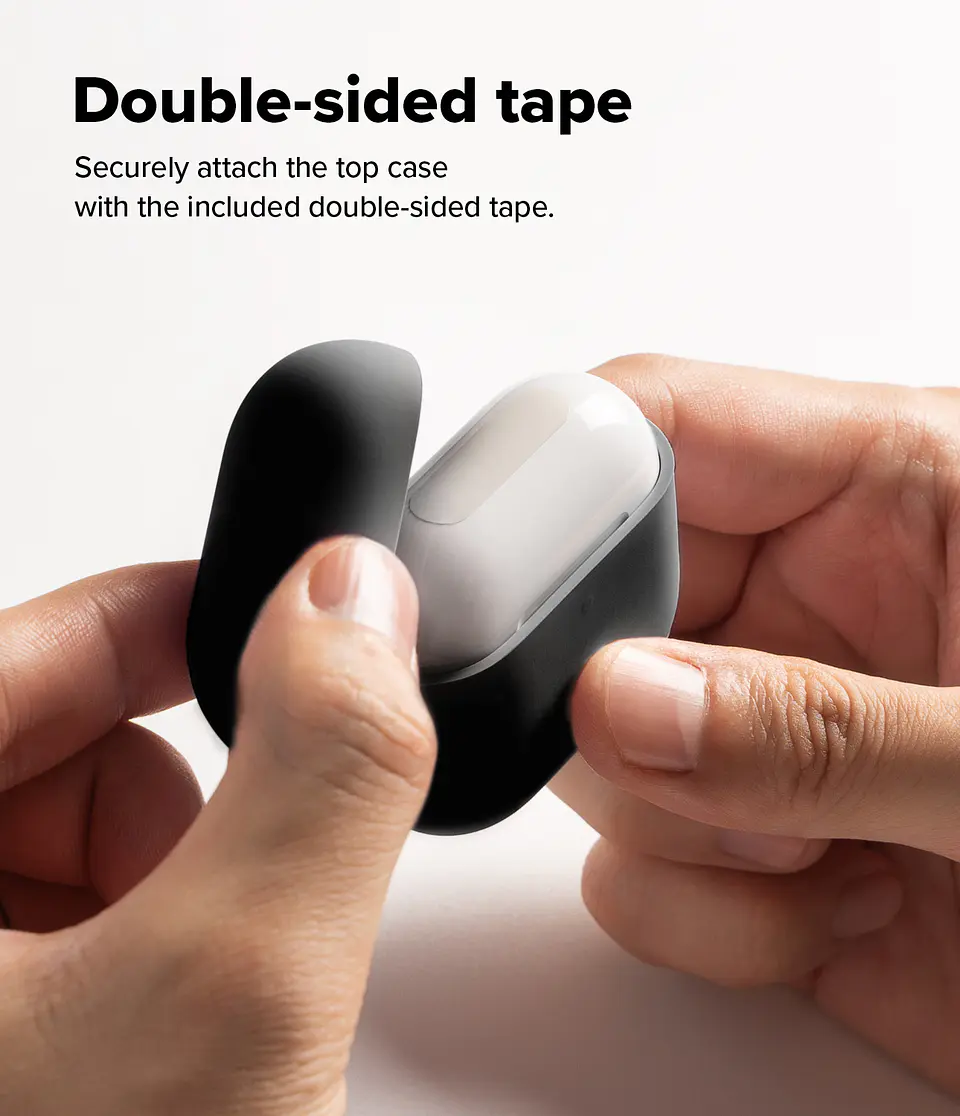Carcasa Funda Ringke Para AirPods 4 Silicone 8