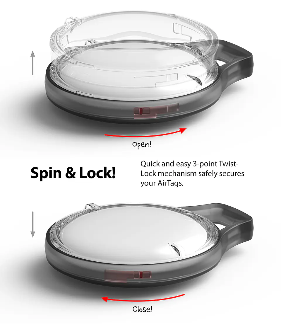 Protector Ringke Para Airtag Slim  5