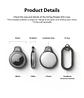 Protector Ringke Para Airtag Slim  - Miniatura 9