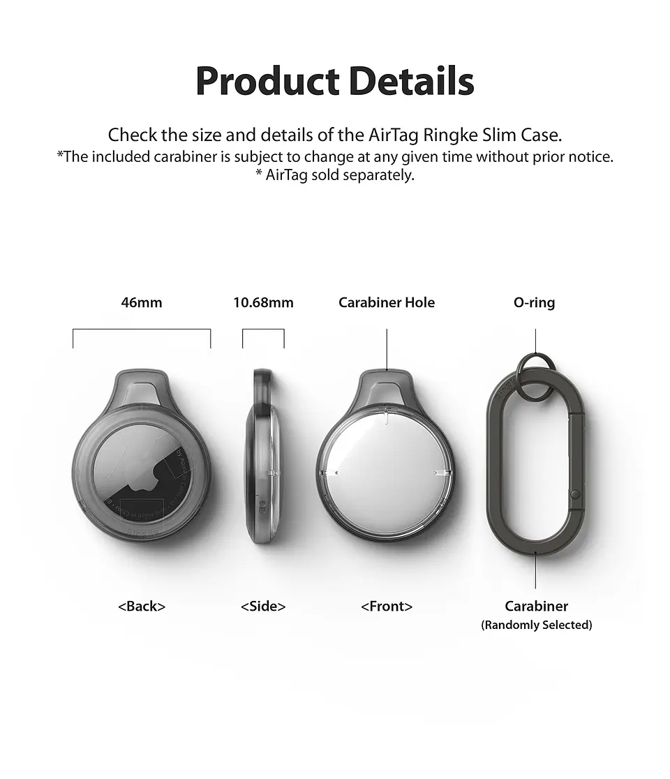 Protector Ringke Para Airtag Slim  9