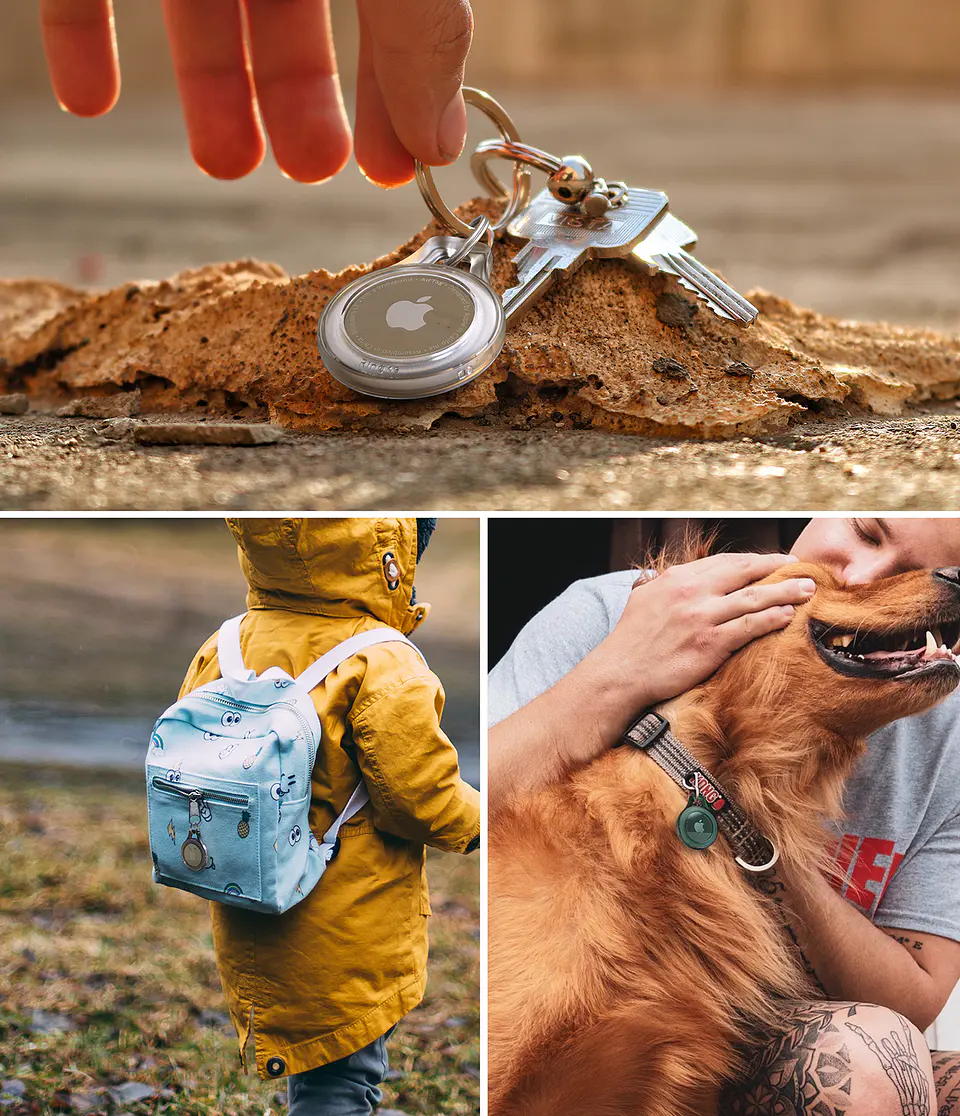 Protector Ringke Para Airtag Slim  11