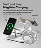 Estación de Carga 3 en 1 Ringke Qi2 Para iPhone / Samsung - Miniatura 7