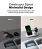 Estación de Carga 3 en 1 Ringke Qi2 Para iPhone / Samsung - Miniatura 8