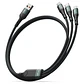 Cargador Ringke 3 en 1 Carga Rápida Multi Cable  - Miniatura 1