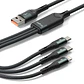 Cargador Ringke 3 en 1 Carga Rápida Multi Cable  - Miniatura 2