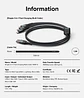 Cargador Ringke 3 en 1 Carga Rápida Multi Cable  - Miniatura 12