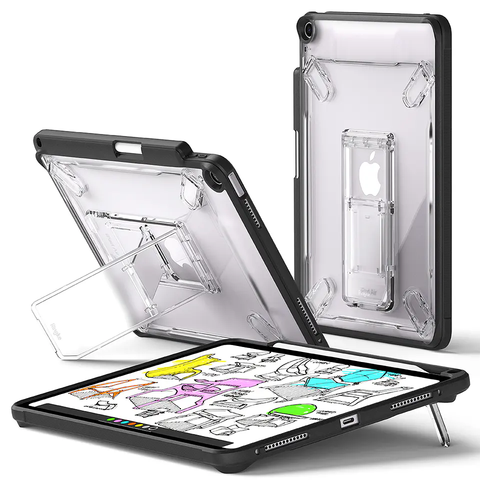 Funda Protectora Ringke Para iPad Con Soporte 12