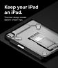 Funda Protectora Ringke Para iPad Con Soporte - Miniatura 8