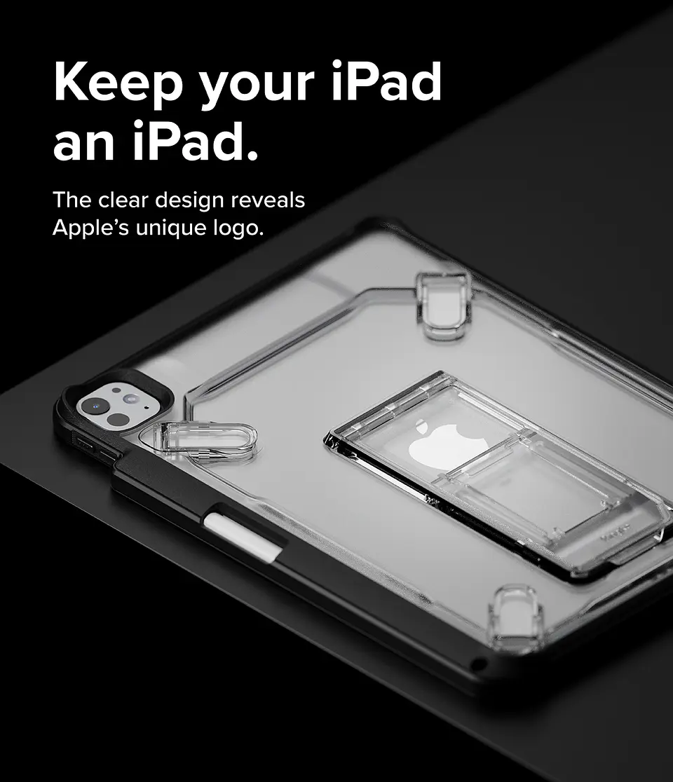 Funda Protectora Ringke Para iPad Con Soporte 8