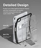 Funda Protectora Ringke Para iPad Con Soporte - Miniatura 2