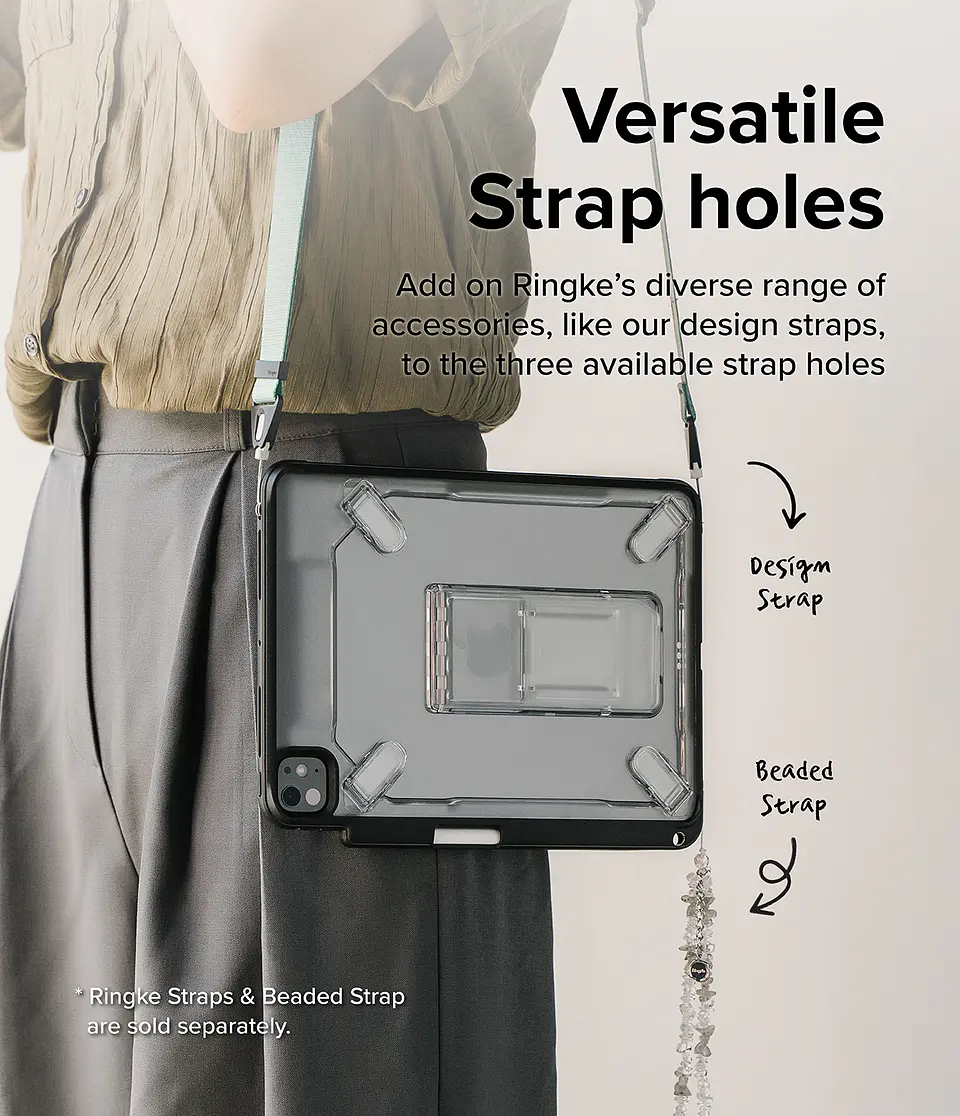 Funda Protectora Ringke Para iPad Con Soporte 11