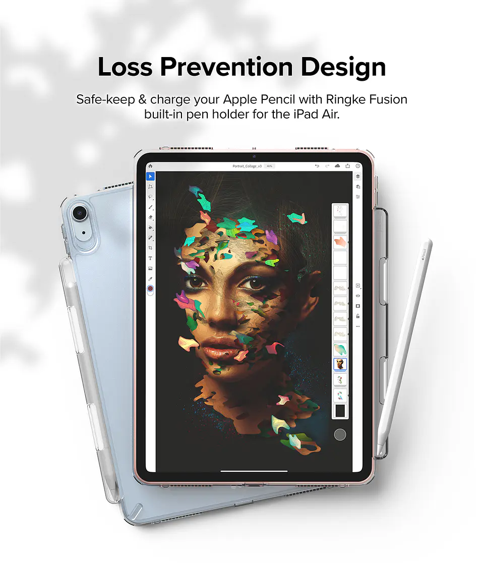 Funda Protectora Ringke Para iPad Fusion 6