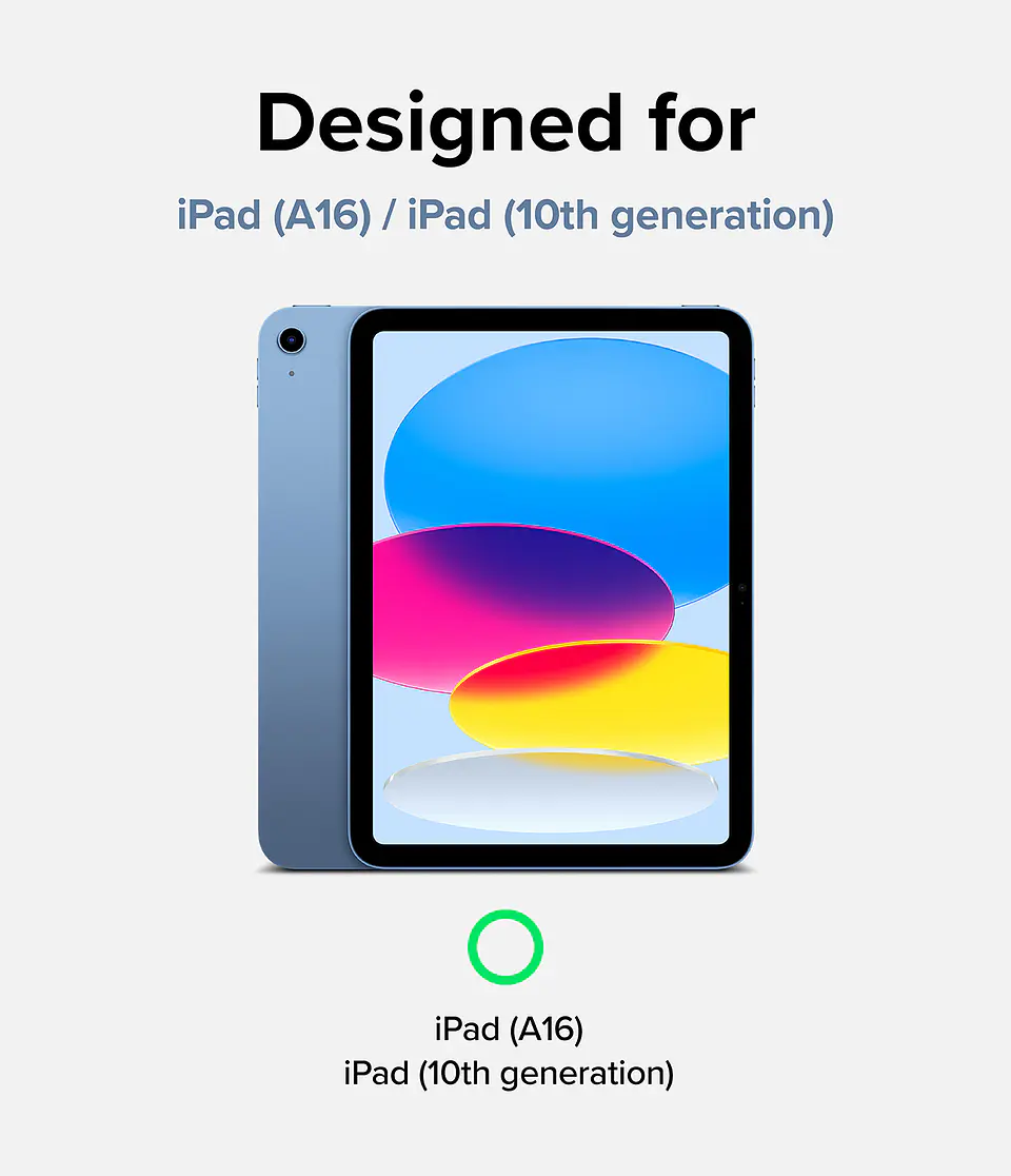 Funda Protectora Ringke Para iPad Fusion 13