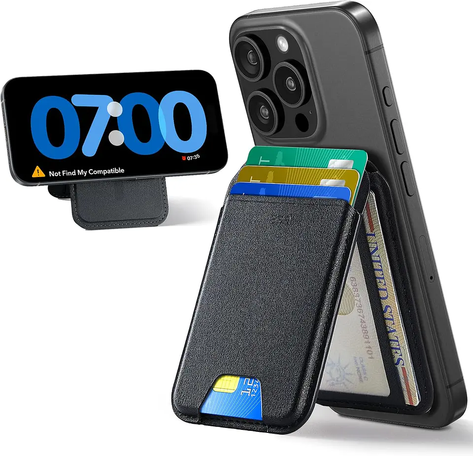 Billetera Tarjetero Magnética ESR Para iPhone Stand Wallet 1