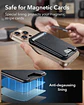 Billetera Tarjetero Magnética ESR Para iPhone Stand Wallet - Miniatura 4