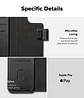 Billetera Ringke Magnética Para iPhone 17 / 16 / 15  - Miniatura 4