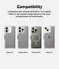 Billetera Ringke Magnética Para iPhone 17 / 16 / 15  - Miniatura 10