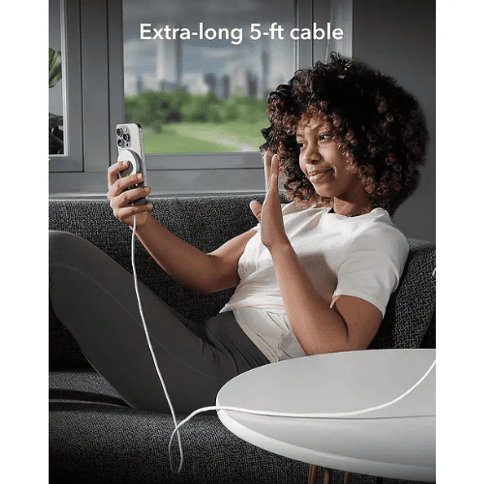 Cargador Inalambrico ESR Para iPhone Qi2 Magnetico 10