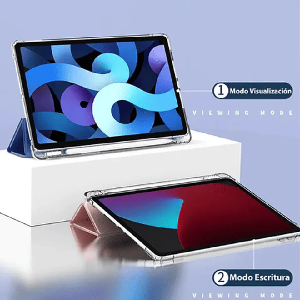 Carcasa Funda Smart Cover Para iPad (todos los modelos) 7
