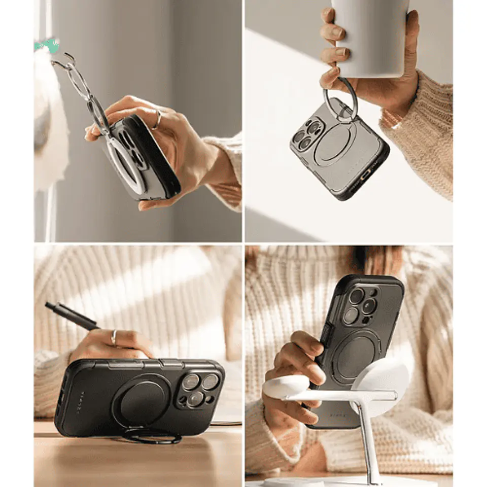 Carcasa Ringke Para iPhone 16 Pro Max ALLES  6