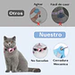 Collar Correa Con Funda Para Airtag Localizar Gato / Perro - Miniatura 6