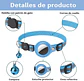 Collar Correa Con Funda Para Airtag Localizar Gato / Perro - Miniatura 3