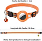Collar Correa Con Funda Para Airtag Localizar Gato / Perro - Miniatura 4