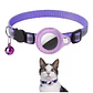 Collar Correa Con Funda Para Airtag Localizar Gato / Perro - Miniatura 12