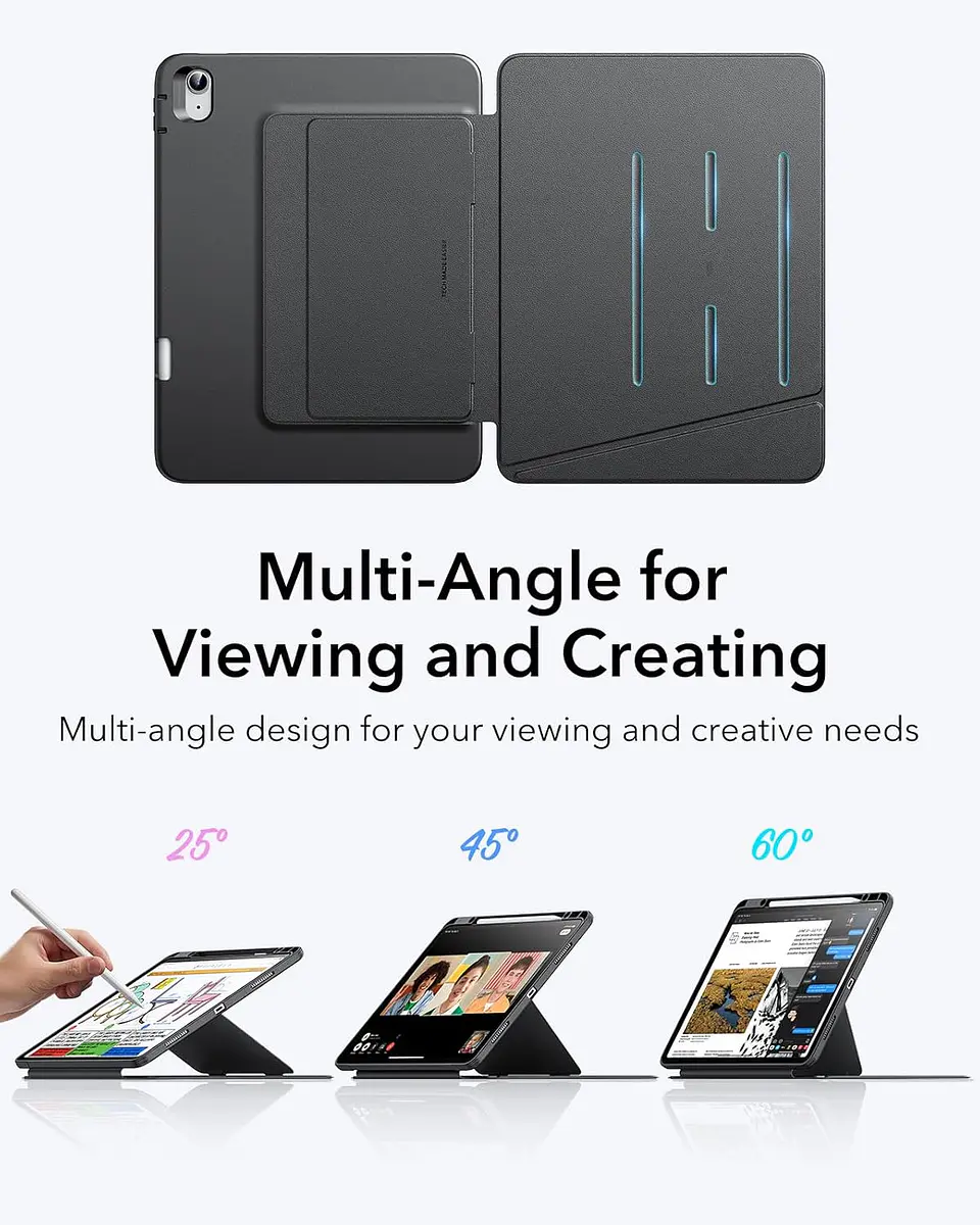 Carcasa Funda ESR Para iPad Flip Hybrid 6