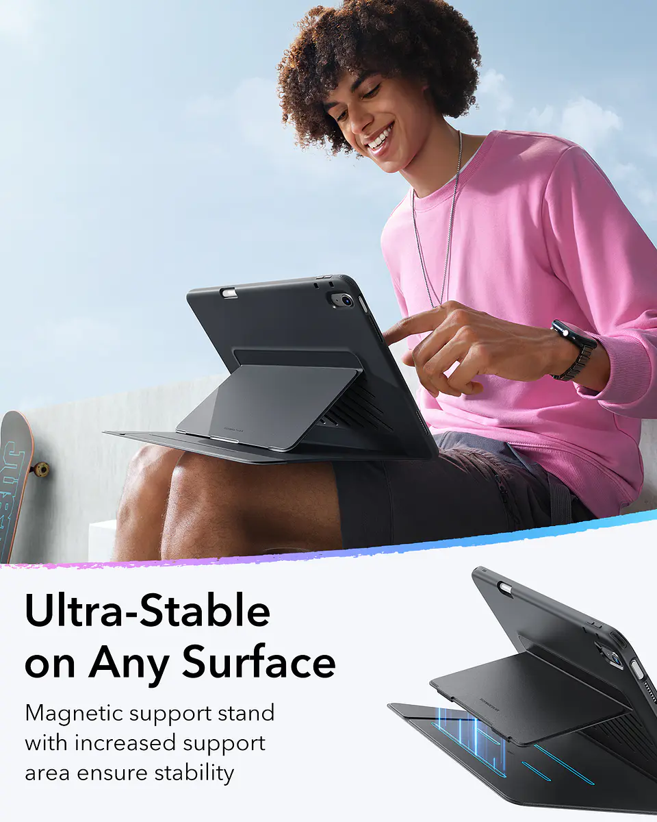 Carcasa Funda ESR Para iPad Flip Hybrid 4