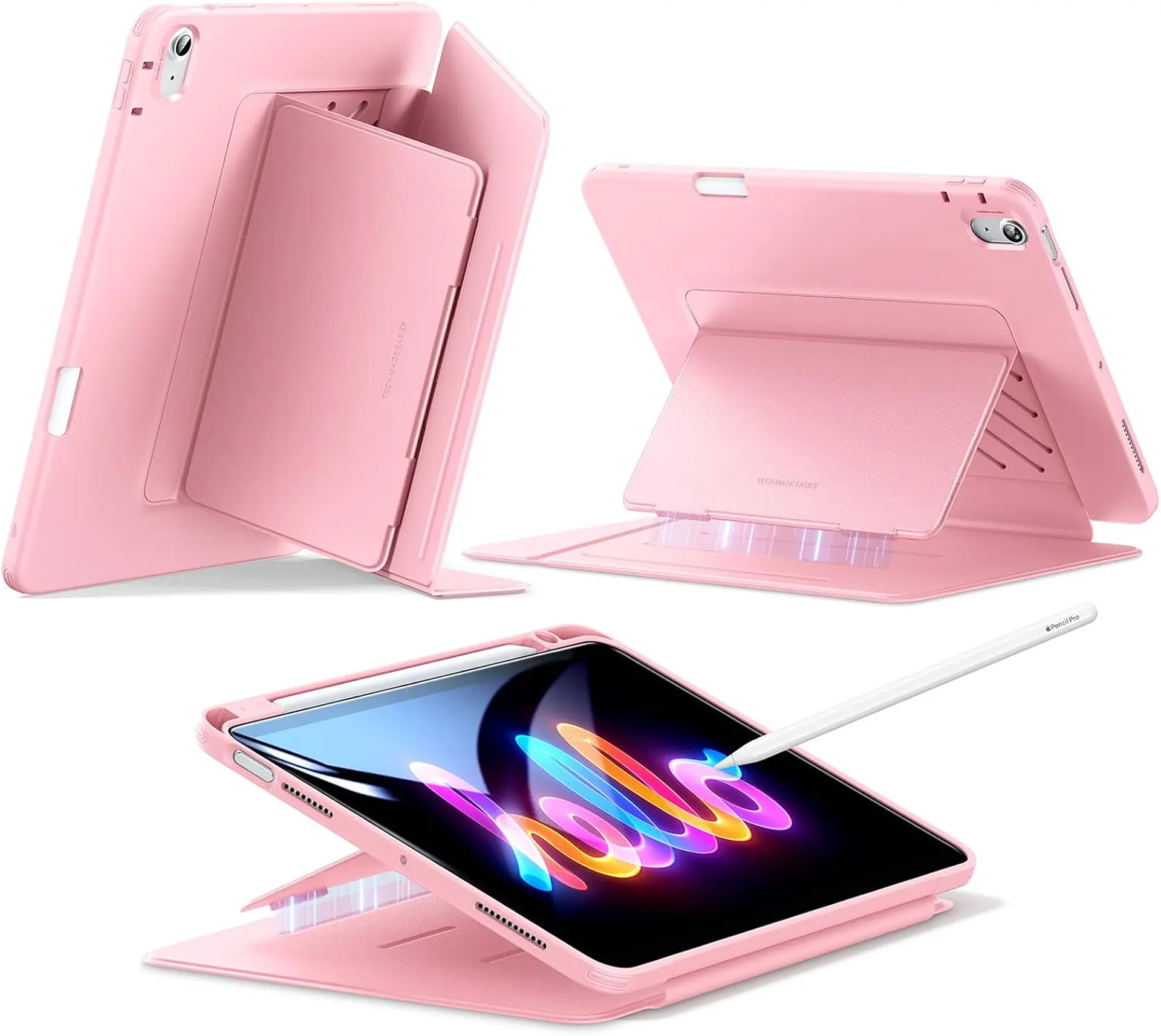 Carcasa Funda ESR Para iPad Flip Hybrid 12