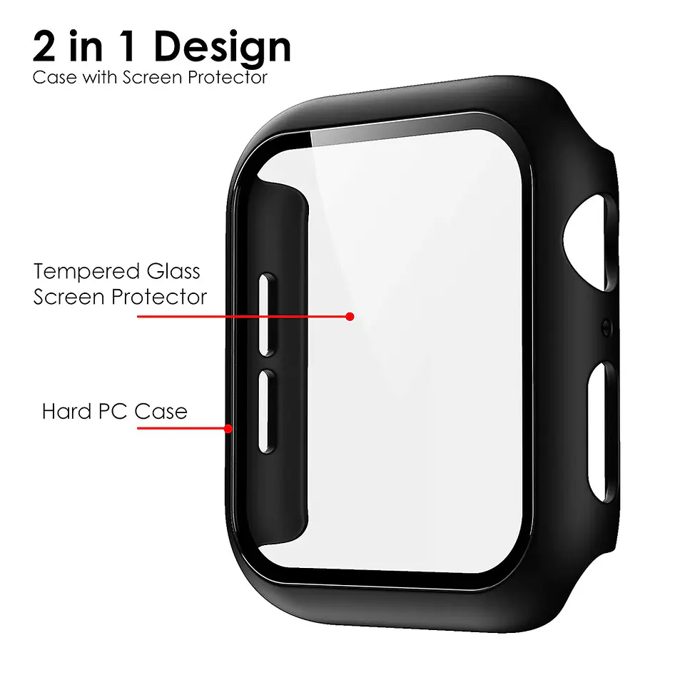 Protector para Apple Watch + Glass 3