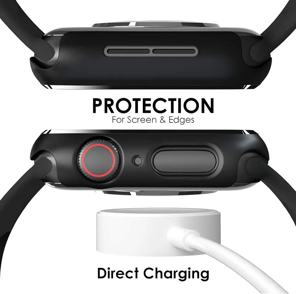 Protector para Apple Watch + Glass 4