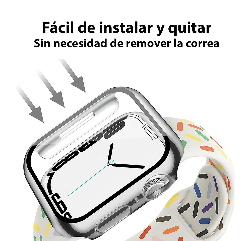Protector para Apple Watch + Glass 6