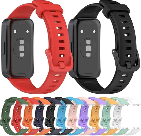 Correa Silicona Para Huawei Band 10 NFC, Band 9 NFC y Band 8 NFC