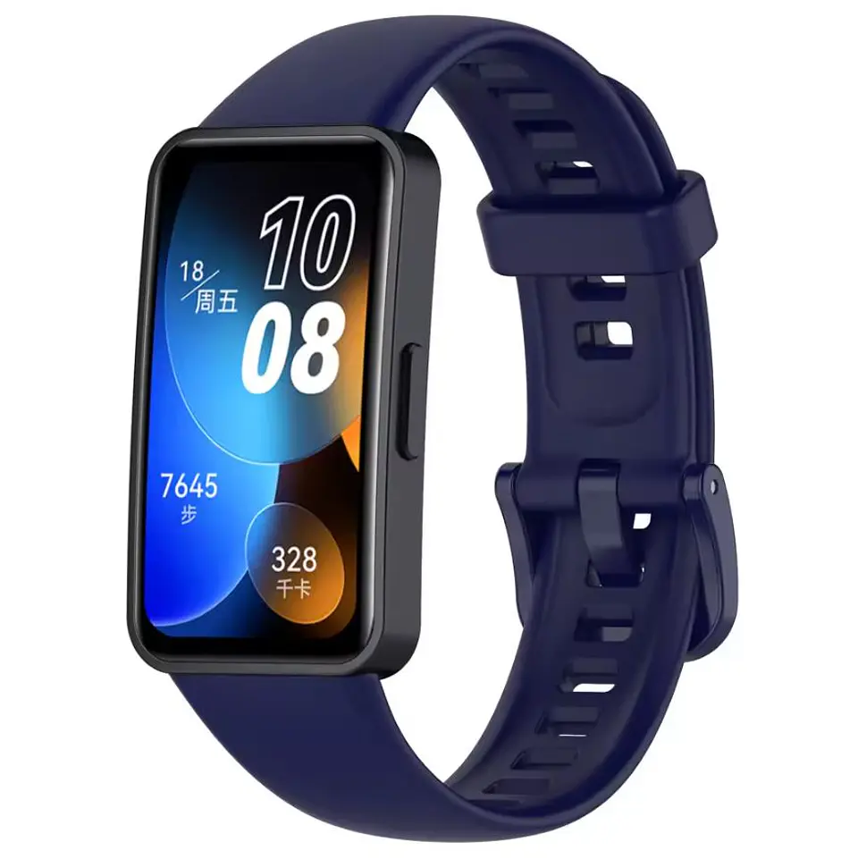 Correa Silicona Para Huawei Band 10 NFC, Band 9 NFC y Band 8 NFC 12