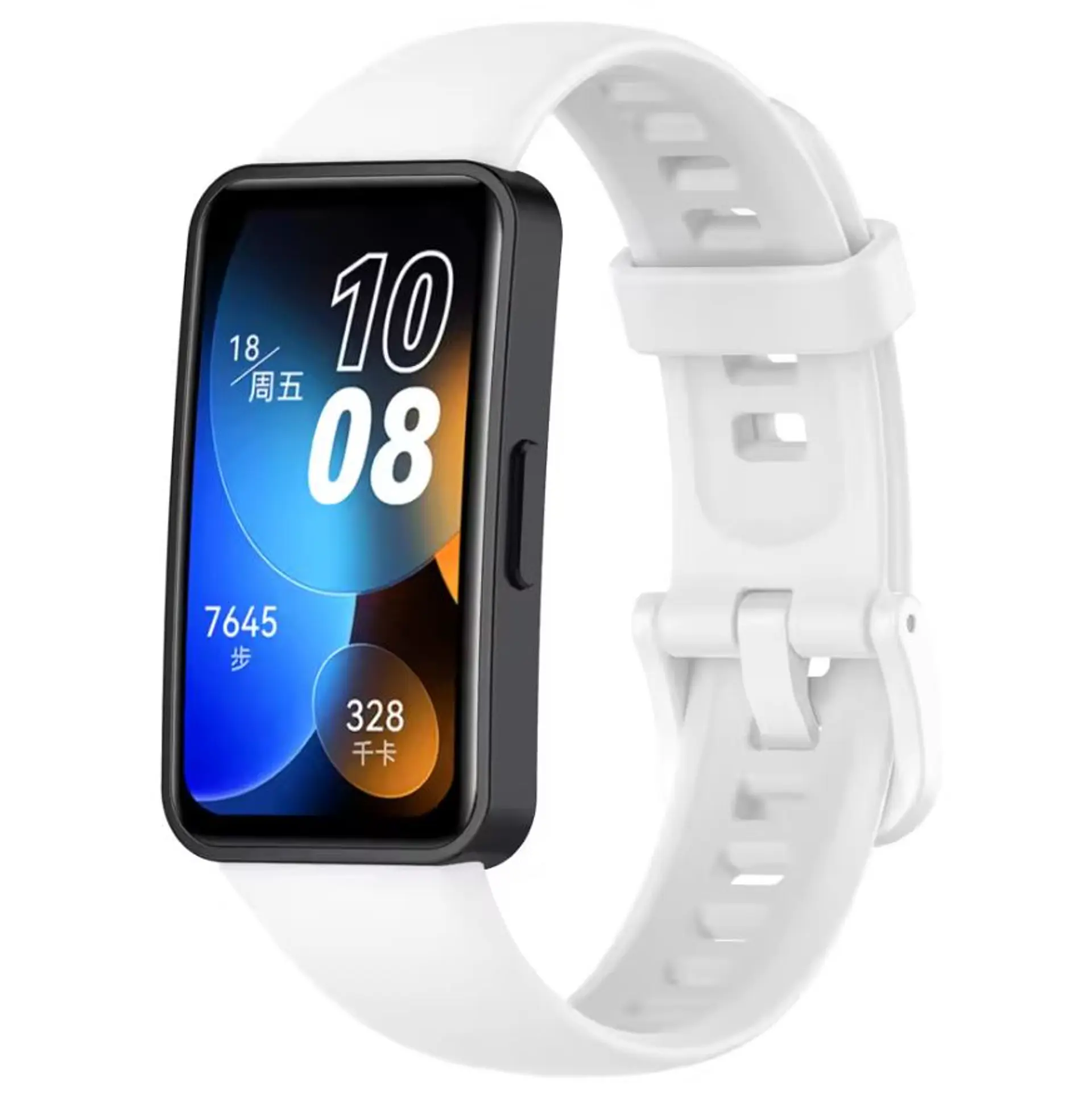 Correa Silicona Para Huawei Band 10 NFC, Band 9 NFC y Band 8 NFC 8