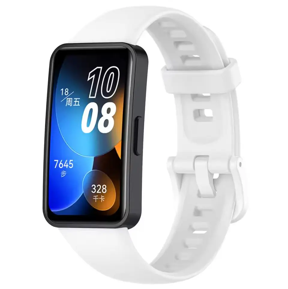Correa Silicona Para Huawei Band 10 NFC, Band 9 NFC y Band 8 NFC 8