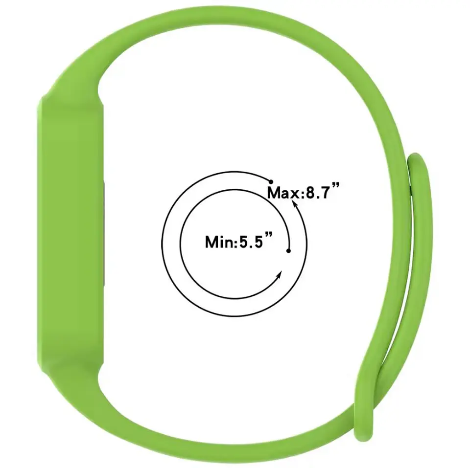 Correa Silicona Para Xiaomi Smart Band 9 Active 4