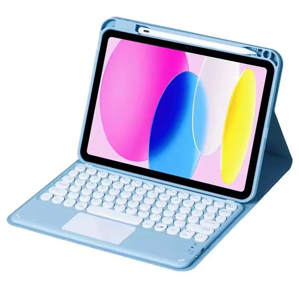 Funda Con Teclado Para iPad / iPad Pro / iPad Air 11