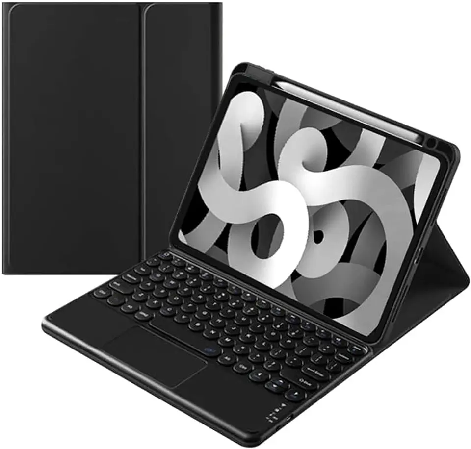 Funda Con Teclado Para iPad / iPad Pro / iPad Air 1
