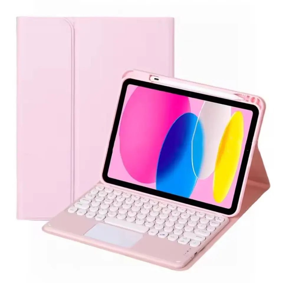 Funda Con Teclado Para iPad / iPad Pro / iPad Air 10